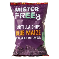 Mister Free'd GF Tortilla Chip with Blue Maize 135g - WSHT [UK]