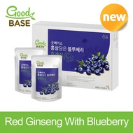 CHEONG KWAN JANG Korea Good Base Red Ginseng With Blueberry 50ml 30Pack