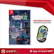 Pokemon Legends: Z-A - Nintendo Switch / NS