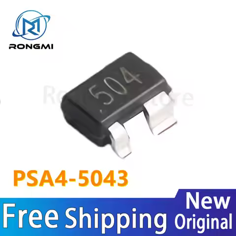 (5-50Pcs/Lot) 100% New original PSA4-5043+ PSA4-5043 PSA4 5043 504 SOT-143 Chipset 100% quality In S