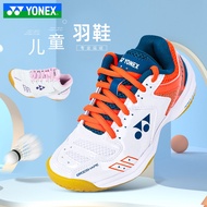 Yonex Children's Badminton Shoes YY Sneaker Competition Training Boys and Girls Feather Shoes 210jr