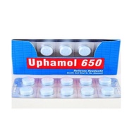 Uphamol 650 / paracetamol 650 10's- New Stock