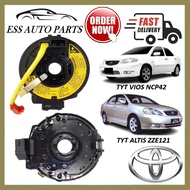 84306-0D031 VIOS NCP42 / ALTIS ZZE121 ZZE122 CLOCK SPRING STEERING AIRBAG SPIRAL CABLE (84306-02130)