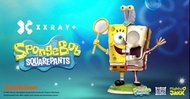 Mighty Jaxx XXRAY PLUS SpongeBob + Gary SquarePants 海綿寶寶 8.5" by Jason Freeny