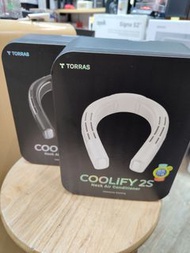 (全新現貨) TORRAS Coolify 2S 掛頸式冷暖氣機