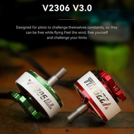 T-MOTOR Velox V2306 V3 Motor Drones DIY Parts  Brushless Racing Freestyle Drones Motor Brushless Mot