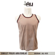Singlet Polos Warna | Kaos Singlet Buntung
