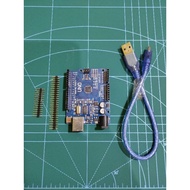 Arduino Uno R3 CH430G Clone SMD Header pin plus Cable