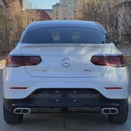 BigSale For GLC Class Coupe GLC300 GLC250 2016-2018 spoiler For Benz GLC Coupe GLC43 GLC260 Spoiler 