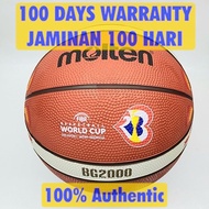 100% Authentic Molten Basketball BG2000-M3P World Cup size 7