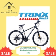 JAB.[Original] TRINX M100 29 Mechanical brakes, LTWOO Shifter, 21 speed, Alloy Trinx handle bar