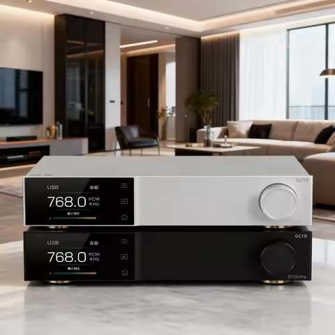 TOPPING D70 PRO OCTO HiFi DAC Bluetooth 5.1 Support LDAC with RCA XLR Output Remote Control Hi-res A