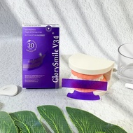Hismile V34 Gentle Whitening Strips for Brighter, Stain-Free Teeth