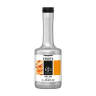 1883 เพียวเร่ พีช สำหรับเมนูโซดา สมูทตี้ | Peach Fruits Puree 1000 ml. (6377)