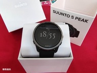 聯翔通訊 台灣保固2024/6/29 外觀如新 SUUNTO 5 PEAK GPS運動錶 原廠盒裝※換機優先