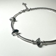 石. 擷取項鏈 | Unisex Necklace: Extraction of Stones