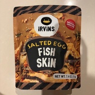 Irvins Salted Egh Fish Skin Large 210g Original