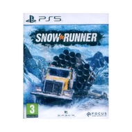 PS5《雪地奔馳 SnowRunner》中英文歐版