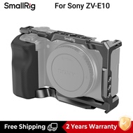 Smallrig ZV E10 Khung Lồng Máy Ảnh có Tay Cầm bằng silicon cho Sony ZV-E10 3538B