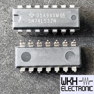 EWR27 ORIGINAL IC TTL 74LS32 DIP SN74LS32N HD74LS32P OR Gate 2 Input 74LS32N