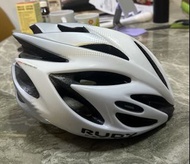Rudy Project 白色自行車頭盔