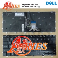 Dell XPS 13 9365 2 in 1 Laptop Keyboard P71g