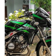 STRIPING STIKER STANDAR MOTOR LIST NINJA R TAHUN 2015 SE STIKER NINJA R 2015 SPESIAL EDITION