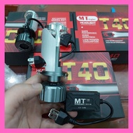 Pha led bi cầu mini T40 Pro bản nâng cấp mẫu mới nhất 2024 chân H4