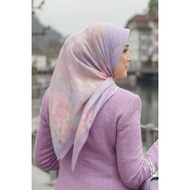 Hijab Segiempat Buttonscarves Hijab Motif Voal Premium