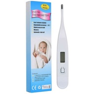 Digital thermometer with beeper เทอร์โมมิเตอร์วัดไข้ดิจิตอล วัดอุณหภูมิตามร่างกาย