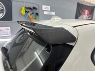🚘BMW X1 F48🚘 安裝專用碳纖紋款尾翼