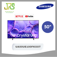 Samsung 50" Crystal UHD UE100F 4K Smart TV (2025) UA50UE100FKXXT