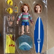 High-Quality Version NECA SDCC Chucky Chucky Chucky Chucky Beach Chucky