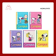 Kokuyo Campus x Snoopy LM.Notebook B-Rulued B5 Notebook (Mixed Patterns 1 Book)
