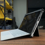 肥熊探索適用微軟平板電腦Surface Pro 11/10/9/8/Flex防摔保護套戰術軍事風格保護殼外殼外套散熱減重邊框套