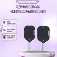 Genuine CRBN TruFoam Genesis Pickleball Racket – Smooth TruFoam Core, Good Control & Increase Spin