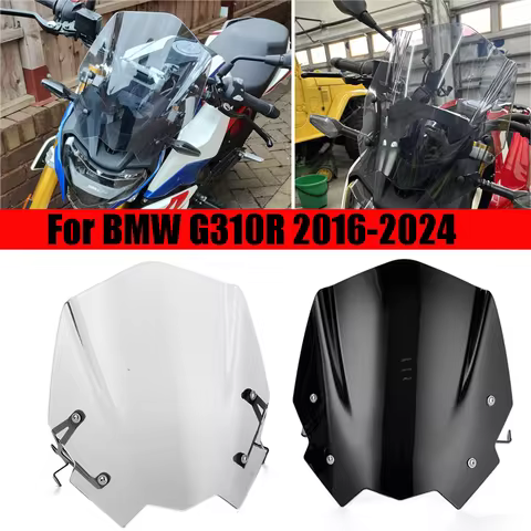 G-310-R Motorcycle Windshield Windscreen Deflector For BMW G310R G310 R G 310R 2016 2017 2018 2019 2