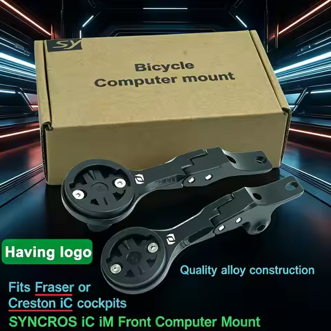 SYNCROS ADDICT RC Integrated HandlebarComputer Mount GPS/Garmin/Bryton/Wahoo Mount Bracket CRESTON I