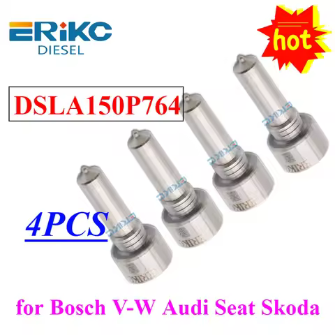 4PC DSLA150P764 OEM 0433175176 Common Rail Injector Nozzle Sprayer DSLA 150 P764 for V-W Audi Seat S