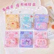 🌀 ตลับคอนแทคเลนส์ 🌀 อุปกรณ์ครบชุด พร้อมใช้งาน ขนาด 2.1*4.3*6.5 cm. สินค้าพร้อมส่ง 6 ลาย