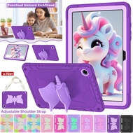 For Samsung Galaxy Tab A9+ 11.0 SM-X210 SM-X216B SM-X218U Kids Tablet Heavy Duty Shockproof Stand Ca