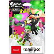 Inkling Boy Splatoon 2 Amiibo (JAPAN) New