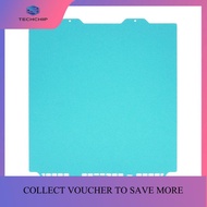 TECHCHIP- Panda Build Plate CryoGrip Pro Glacier Fine Textures Spring Steel Double Sided Textured fo