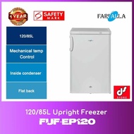 Farfalla  FUF-EP120 120/85L Upright Freezer  WITH 1 YEAR WARRANTY