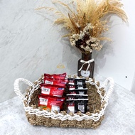 Multipurpose Storage Craft Glass Drink Basket