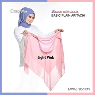 TUDUNG BAWAL WITH INNER