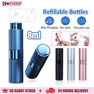 【SG】Perfume Bottle 8ml Travel Perfume Automiser Refillable Bottle Mini Refillable Perfume Bottle Spr