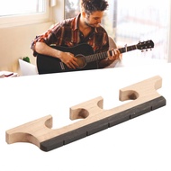 Banjo Bridge  Guitar Accurate Size Maple for Replacement