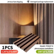 K_Mode WPC Fluted Wall  Easy D.I.Y  Ready Stock Fluted Wall Panel WPC Panel Wall Decoration Feature 
