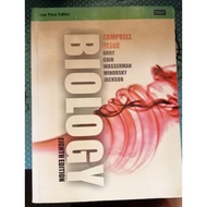 Biology by Campbell.